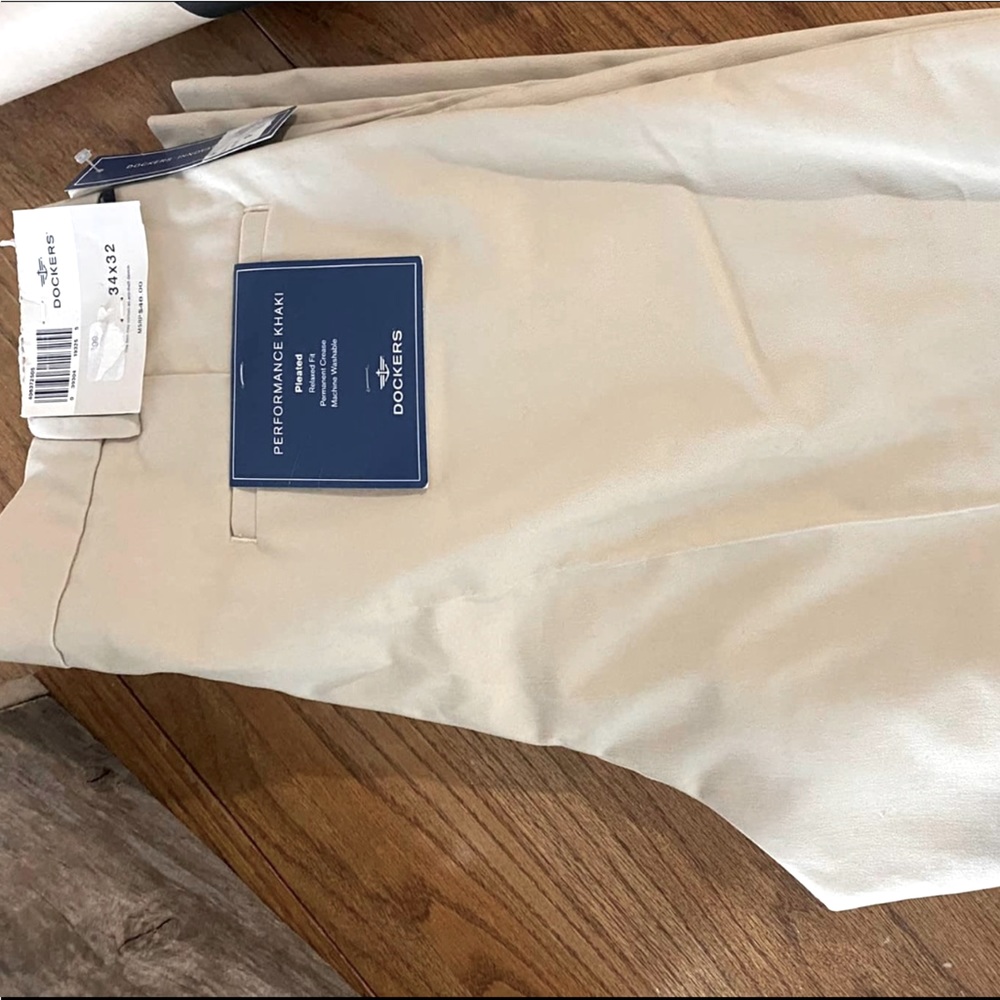 New Dockers for men.